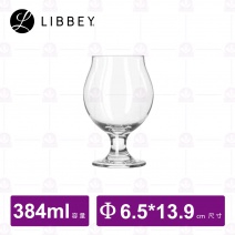 【Libbey】L3807 比利時啤酒杯 384cc (12入/盒)