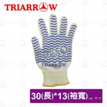 【三箭牌】TR-2380 耐熱止滑手套(短/單支入)-30x13cm