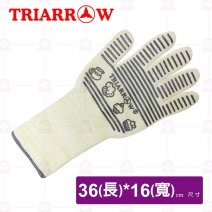 【三箭牌】TR-2580 耐熱止滑手套(加長/單支入)-36x16c