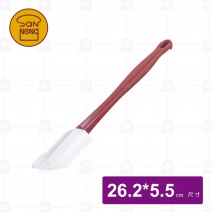 【三能】SN4757  耐高熱矽膠刮刀(小) 26.2x5.5cm
