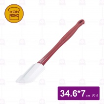 【三能】 SN4758 耐高熱矽膠刮刀(中) 34.6x7cm
