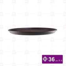 A9-13NC  圓止滑托盤-咖啡 36cm