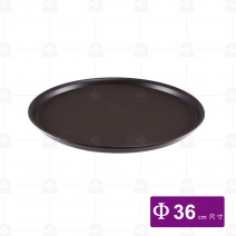 A9-13NC  圓止滑托盤-咖啡 36cm