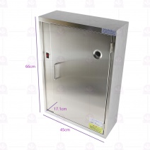 304紫外線不銹鋼消毒櫃W45xH66xD17.1cm(110V)