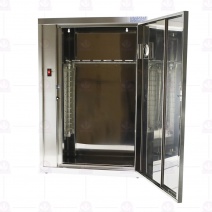 304紫外線不銹鋼消毒櫃W45xH66xD17.1cm(110V)
