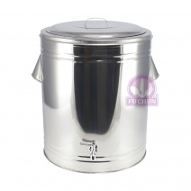 白鐵保溫茶桶 35L Φ43xH50cm