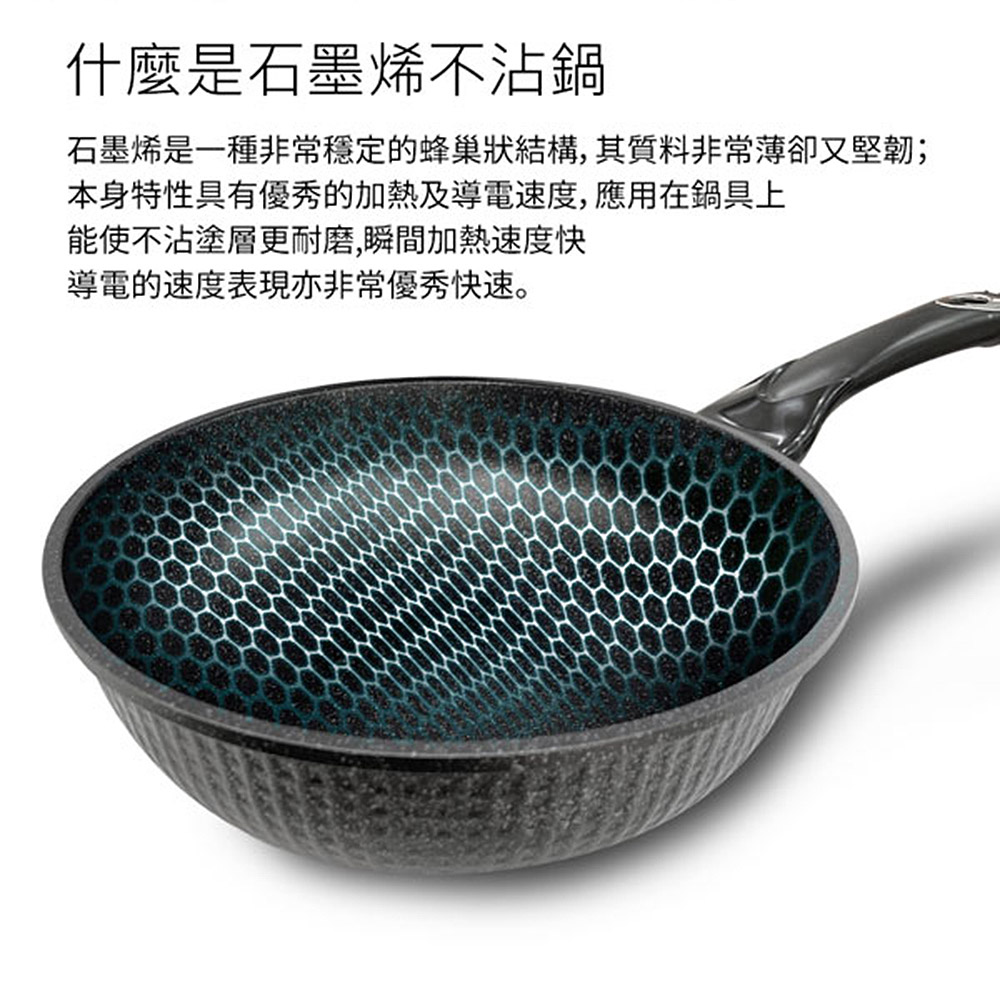 平底鍋 不沾鍋 深型平底鍋 炒鍋 煎鍋