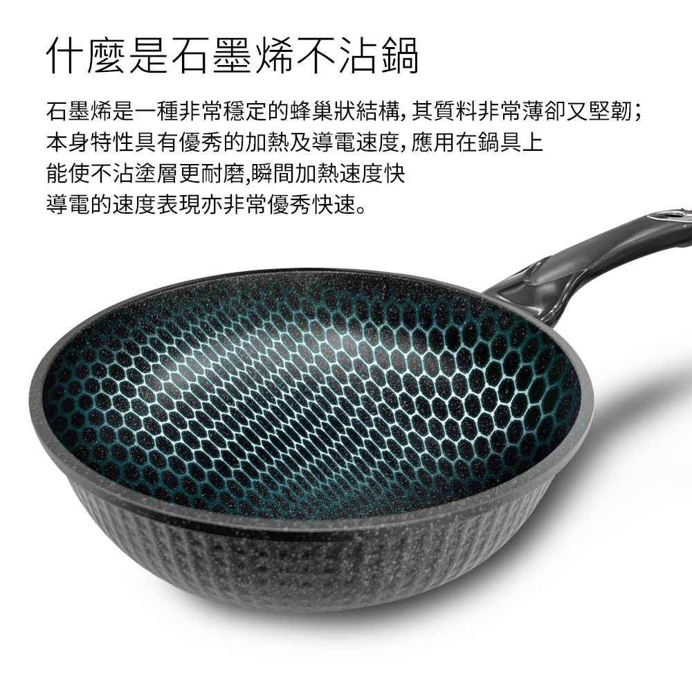 平底鍋 不沾鍋 深型平底鍋 炒鍋 煎鍋