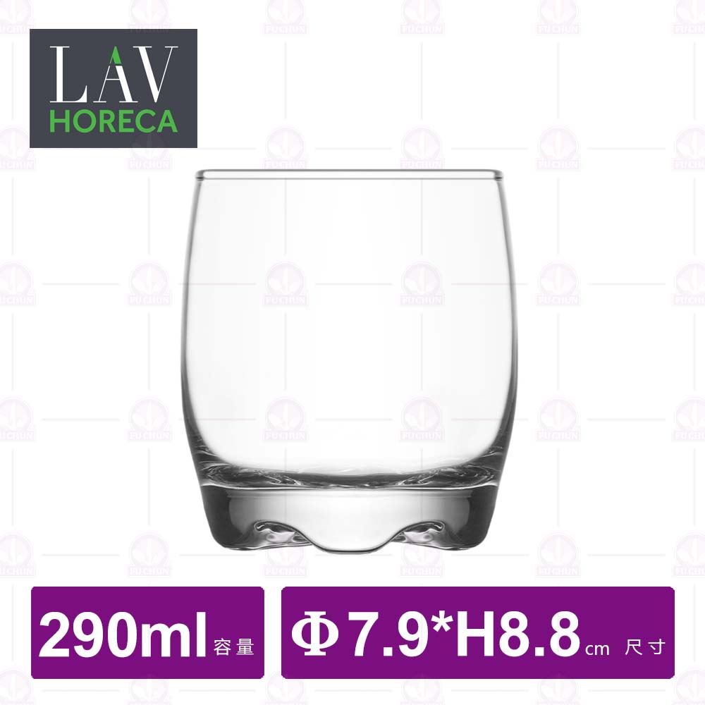 【LAV HORECA】A70604亞特蘭大威杯(12入/盒)-290ml