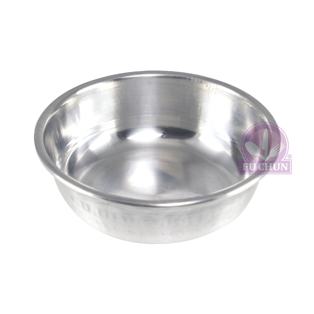 鋁菜盆(萬) 5# 內徑15.6*H5.2cm