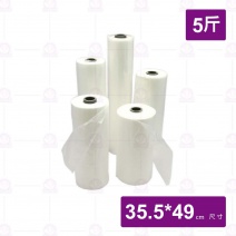耐熱袋/A粒 5斤(1捲)-35.5x49cm