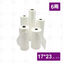 耐熱袋/A粒 6兩(1捲)-17x23cm