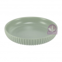 條絨矮碗 6.5吋-綠 Φ16.3xH3.5cm  (5入/盒)