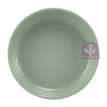 條絨矮碗 6.5吋-綠 Φ16.3xH3.5cm  (5入/盒)