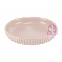 條絨矮碗 6.5吋-粉 Φ16.3xH3.5cm (5入/盒)