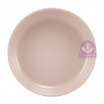 條絨矮碗 6.5吋-粉 Φ16.3xH3.5cm (5入/盒)