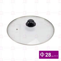 G12733 強化玻璃蓋 Φ28cm