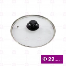 玻璃蓋氣孔 22cm
