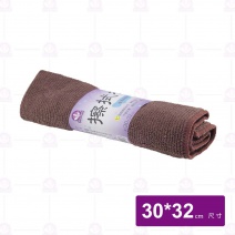 潔美利擦拭布(小)-咖啡色
