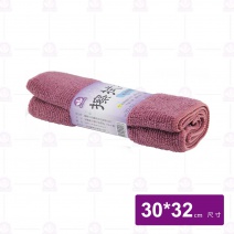 潔美利擦拭布(小)-磚紅色