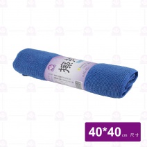 潔美利擦拭布(中)-藍色