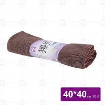 潔美利擦拭布(中)-咖啡色