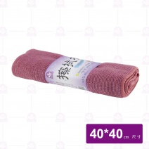 潔美利擦拭布(中)-磚紅色