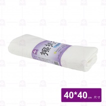 潔美利擦拭布(中)-白色