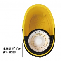 好神拖拖把組-商用手壓旋轉拖把組   大坪數使用