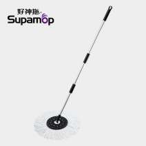 好神拖拖把組-商用手壓旋轉拖把組   大坪數使用