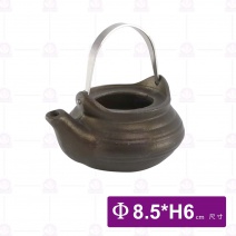圓形小茶壺 身 陽極