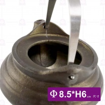 圓形小茶壺 身 陽極