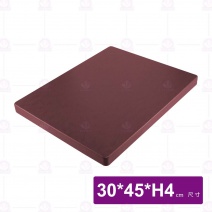 營業砧板-咖啡色 30x45xH4cm