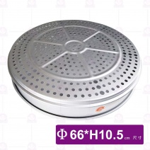粿層  2尺2 (高)10.5cm 鋁製蒸籠 件16層