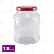 透明桶-10L