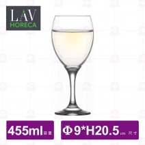 【LAV HORECA】A71632亞斯本高腳杯(12入/盒)-455ml