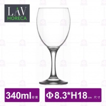 【LAV HORECA】A71618亞斯本通用杯(12入/盒)-340ml