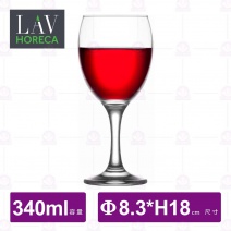 【LAV HORECA】A71618亞斯本通用杯(12入/盒)-340ml