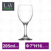 【LAV HORECA】A70567亞斯本白酒杯(12入/盒)-205ml