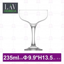 【LAV HORECA】A70451索菲亞寬口香檳杯(12入/盒)-235m