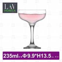 【LAV HORECA】A70451索菲亞寬口香檳杯(12入/盒)-235m