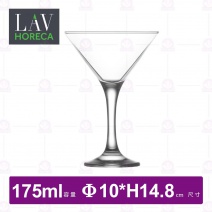 【LAV HORECA】A70444索菲亞雞尾酒杯(12入/盒)-175ml