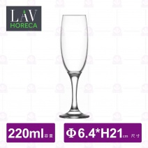 【LAV HORECA】A70345亞斯本香檳杯(12入/盒)-220ml