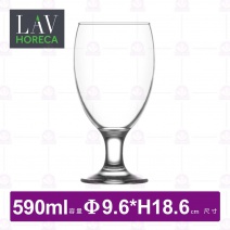 【LAV HORECA】A70307亞斯本高腳冰飲杯(6入/盒)-590ml