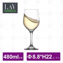 【LAV HORECA】A71649瓦倫西亞通用杯(12入/盒)-480ml