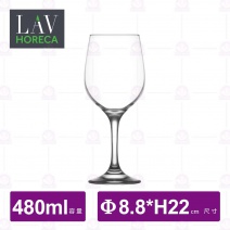 【LAV HORECA】A71649瓦倫西亞通用杯(12入/盒)-480ml