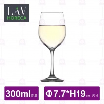 【LAV HORECA】A69608瓦倫西亞白酒杯(6入/盒)-300ml