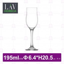 【LAV HORECA】A72257薩格勒布香檳杯(12入/盒)-195ml