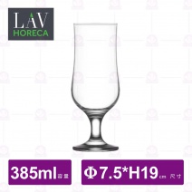 【LAV HORECA】薩格勒布高腳啤酒杯(12入/盒)-385ml