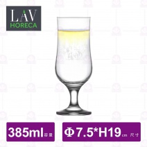 【LAV HORECA】薩格勒布高腳啤酒杯(12入/盒)-385ml